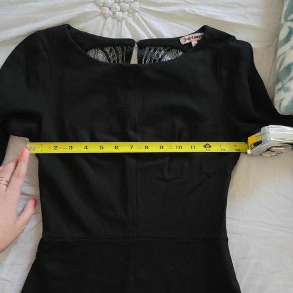 💙 Juicy Couture black deco lace dress - Picture 12 of 13